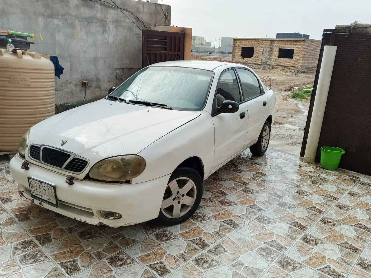 للبيع دايو ٢٠٠٢ مكانها ديالى تحويل مضمون كير حلو كلج جديد محرك حلو داخلها حلو لاتبديل ولا صبغ سعرها ٢٣ قفل بيها نواقص قليله مثل عقل وقواعد مال دبلات وخياس وطخات قليله تبريد ميشتغل


**إذا كنت صاحب هذا الإعلان وتريد حذفه لأي سبب، رجاءا أرسل رسالة إلى الدعم الفني**