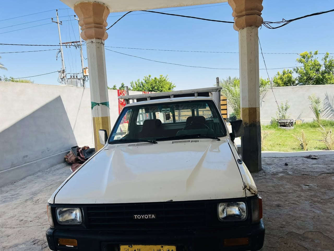 سلام وعليكم سياره بيكم 85البيع اي ستفسار اتصل عله رقم***********مكان واسط العزيزيه برينج

