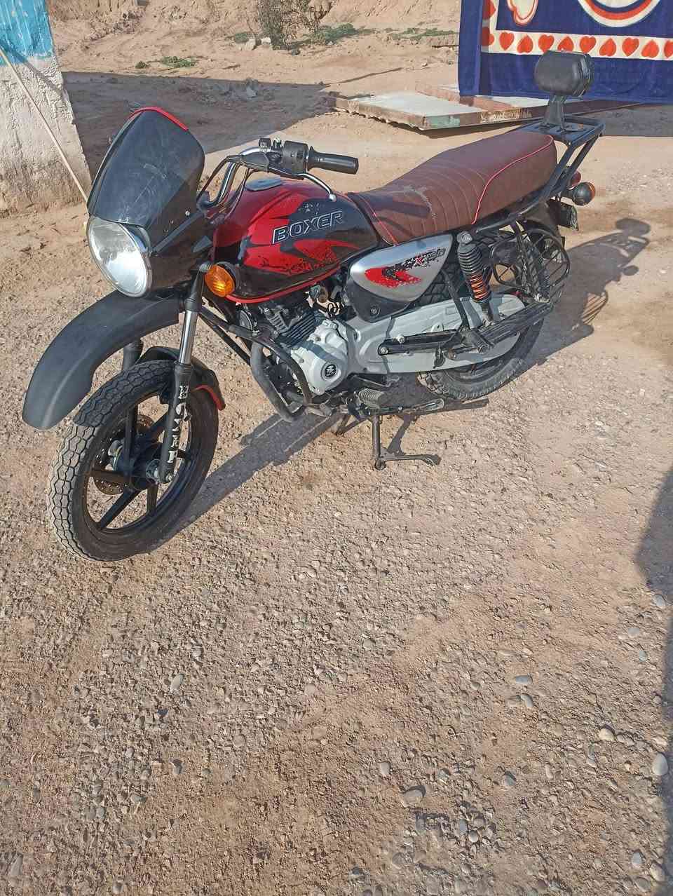 ديالى بلدروز يم كركوش للبيع بوكسر موديل 22  كفالة محرك سعر مليون 100  حك الجية دلل ***********
