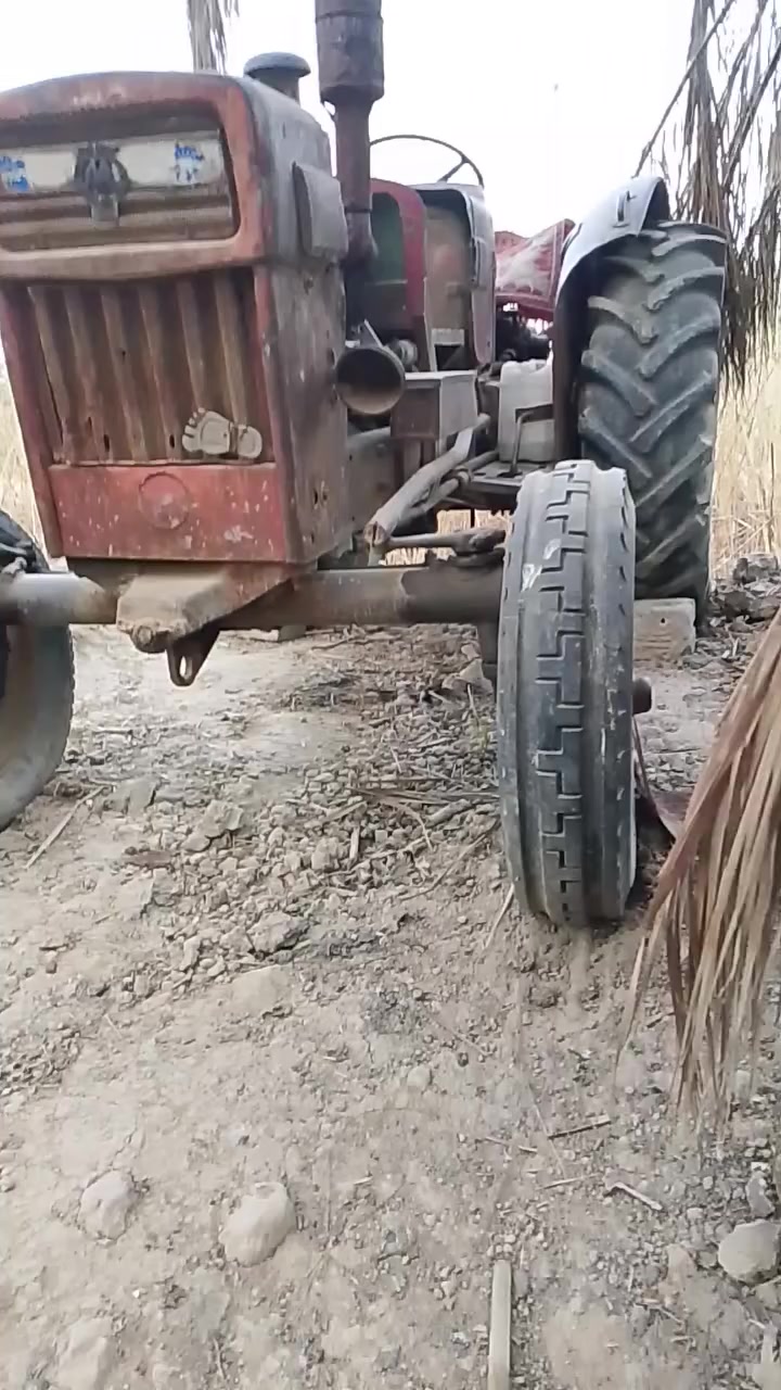 سلام عليكم مكينه للبيع هيه وراه فدان وديج وخرمتشه بس الخرماشه شويه يرادلهه ترتيب المكان بابل ***********
