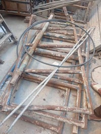 سكلات للبيع  العدد (( 7 )) مع تطوالة طولها متر  للاستفسار / ٠٧٧٠٤٠٤٩٥٦...