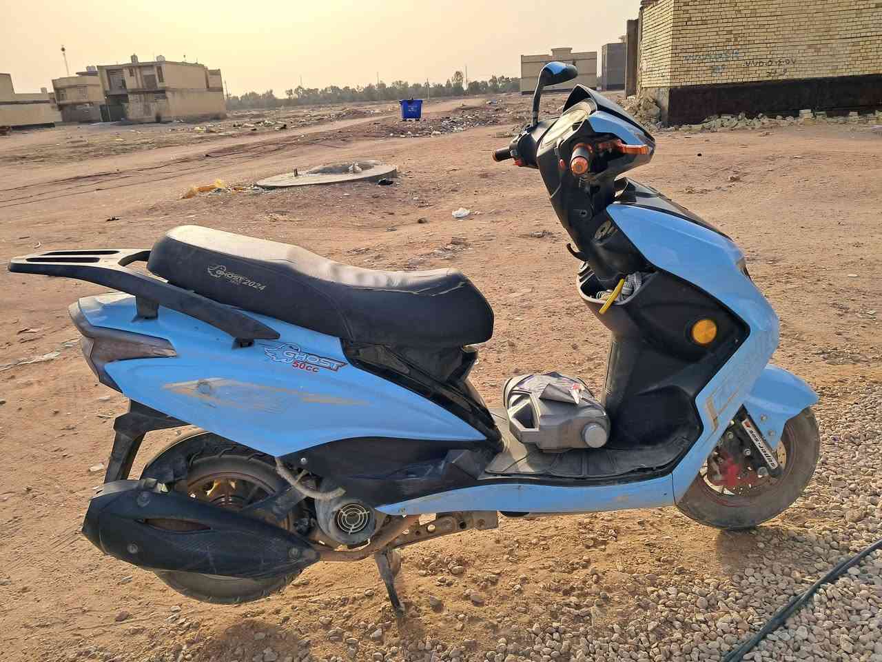 للبيع دراجة سكنس صيني موديل 24 ما بيها اي نقص 
السعر 550 وبيها مجال 
المكان كربلاء
الشراي يتفضل خاص


**إذا كنت صاحب هذا الإعلان وتريد حذفه لأي سبب، رجاءا أرسل رسالة إلى الدعم الفني**