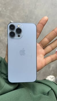 آيفون ١٣ برو ماكس • ٢٥٠ • بطارية ٨٥