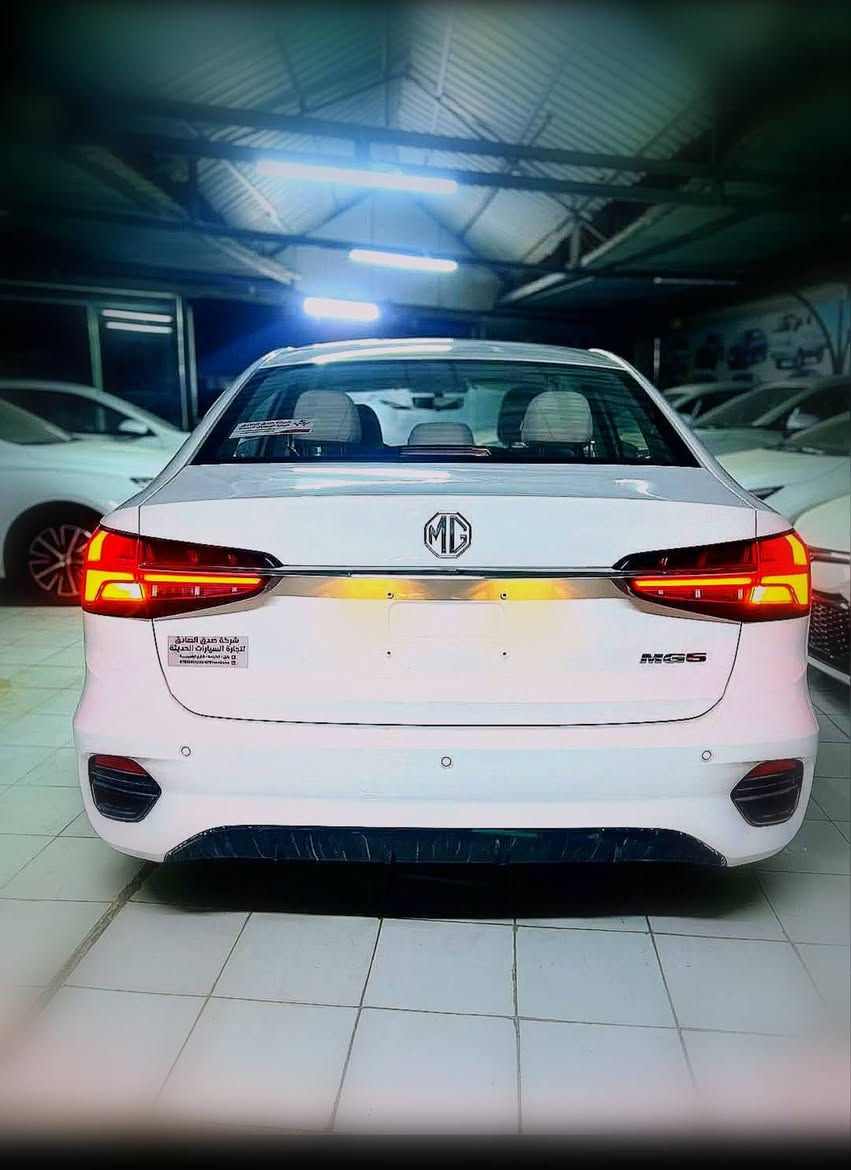 سيارة
🚘 ام جي 5 2025 بلص
MG 5 plus 2025 🚘

📜 اليكم المواصفات 
🚘 خليجي
🚘  زيرو 
🚘 موديل 2025                
🚘 حجم المحرك  1.5 
🚘 مفتاح التشغيل بصمة
🚘 ‏AIRBAG عدد 2
🚘 لايت LED 
🚘 بك لايت LED
🚘 حجم الاطار 205/55R16 
🚘 مقود جلد حياكة
🚘 مقود D رياضي 
🚘 مثبت سرعة                                          
🚘 المودات والاوامر الصوتية
🚘 فحص نظام السيارة 
🚘 تجاوي متحركة 3                        
🚘 شاشة اصلي  
🚘 حساسات خلفية                                  
🚘 تبريد شاشة 
🚘 قطعتين تبريد
🚘 نظام مانع تزحلق 
🚘‏ ABS 
‏🚘SBORT
🚘 اشاير بالمرئاة الجانبية    
🚘 مخرج USB
‏🚘 Bluetooth
🚘 مخرج منفذ الطاقة 2
🚘 حاملات اكواب عدد 2.                          
🚘 تطعيم الدواخل المنيوم
🚘 4 دسك 
⚠️ ضمان 6 سنوات او 200 الف كم ⚠️
ضمان الشركه 
موجوده نجف 
للاستفسار
***********
