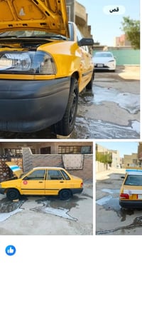 سايبه مديل ١٤ سياره مال بيت والله كير مكينه تبريد تخم تاير كله مكفول ل...