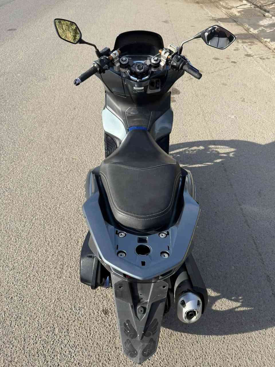 سلام عليكم بي سي اكس جيل الرابع للبيع الدراجه نضام (اي بي اس)مانع انزلاق حساس ازدحام تخم تاير مازده سبع الوان المكينه مكفوله جيب فيتر وفحص عنوان الدراجه البياع تقاطع البداله 
(***********)
