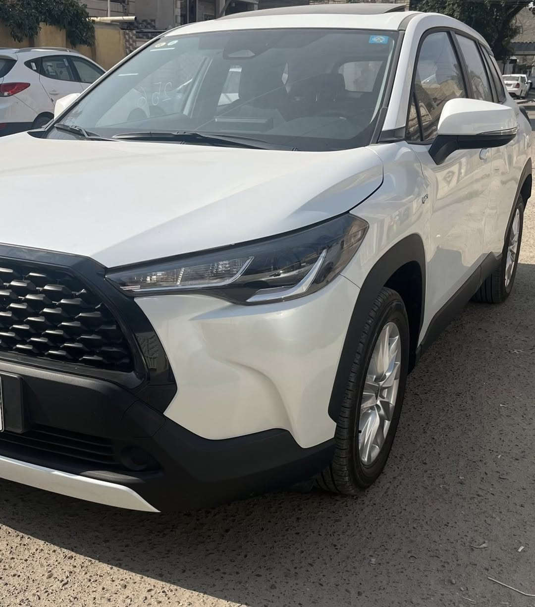 السلام وعليكم كورلا كروز 2025 ماشيه 3 زيرو بغداد بسمي فول كشن مخمل فتحه بصمه دخول ذكي هند بريك دكمه رادار شاشه كبيره ابل كار كامره خلفيه سعر 27 مليون و500 مواصفات معروفه واضحه حي العامل ***********سياره بدون اظافات كلشي بلاد
