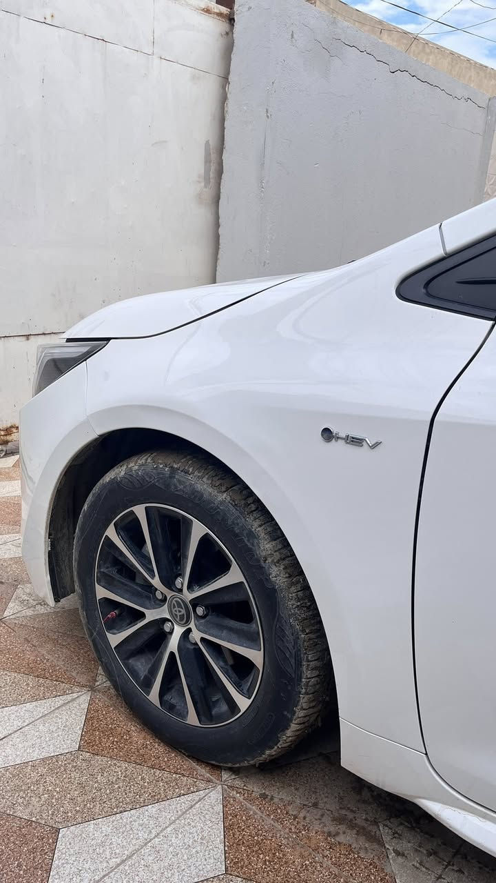 اخوتي العزاز كورلا 2025 بلاديه ع وضع الشركة كاعيات الشركه وياها مكفولة كفالة عامه ماشية 19 الف Hev فول موصفات مكاني حله ***********
