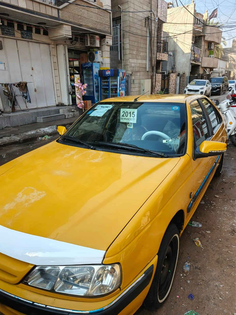 سياره جاهزه كبل للشارع تختم تاير جديد موديل 2015
صدرهه جديد كير ومكينه مكفولات السياره ما ناقصهه شي كبل للشارع وبسمي تحويل ثاني يوم مكان السياره كراده داخل قرب مستشفى عبد الميجد 
١-تخم تاير خط ابيض جديد
٢-حداديه وكير ومكينه خير من الله لا تنقيص ولا تبخير
٣-سياره جاهزه من كلشي
ملاحظه (سياره بسمي تحويل ثاني يوم) 
سعر 48ورقه وبيه مجال الطيبين 

رقم تلفون *********** 

اخوان اني مكلف بل نشر
