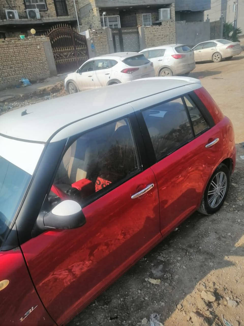 اليفان موديل ١٣ رقم بغداد نكليزي
السياره بيها جاملغ مبدل البنيد مصبوغ الثاني جارد سياره جاهزه كير مكينه كفاله وخياسات مابيها السعر ٣٨ وبيها مجال رقم التلفون *********** مكان السياره الديوانيه
