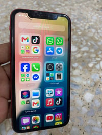 ايفون اكس ار ١٢٨ • بطارية ٧٦ • مقفل