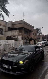 موستانغ V6 ٣٧٠٠ • رقم سليمانية • ماشيه ١١٥ الف