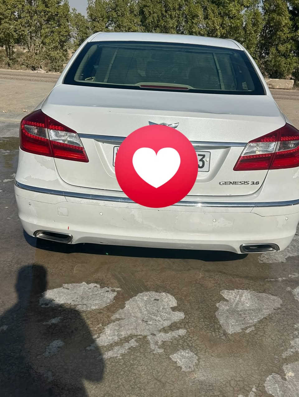 من رخصة الادمن جنيسس للبيع او مراوس بااقل كفاله عامه خليجي موديل 2014 مكينه 3800 السياره عليه ادامه كامله 
تخم تاير حداديه تبريد رقم  دهوك الدولي الجديد بسمي 
للتواصل ***********
