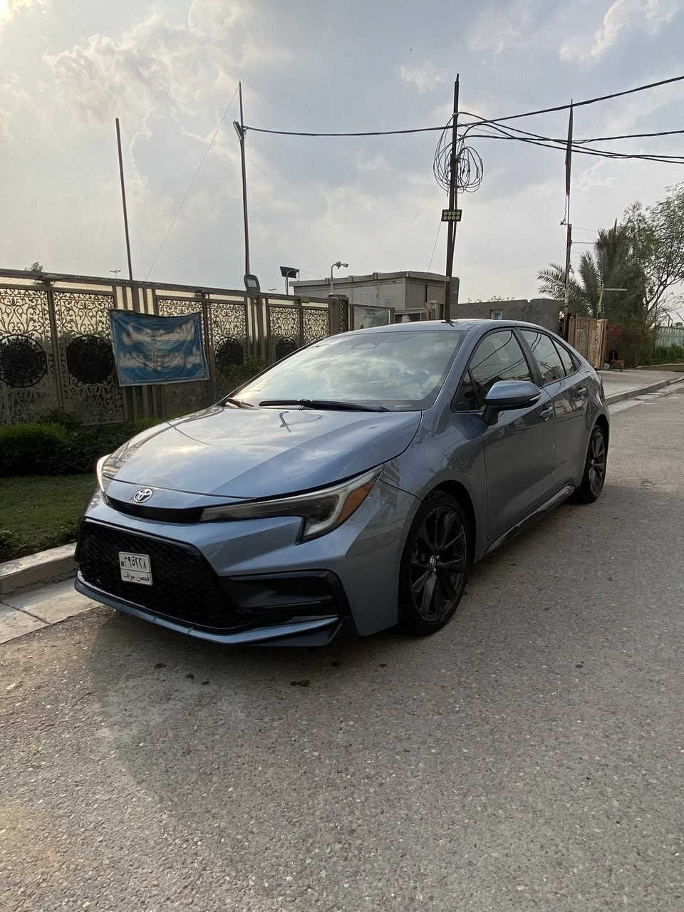 كورلا مواصفات se فول ۲۰۲٤ ماشيه 27 الف الموصفات بصمه فتحه شاحن لاسلكي انظمه قياده رادار امامي وجانبي ويل كبير داخل ابيض محرك ألفين

بدون رقم تترقم جميع المحافظات عدا الأقليم تبديل بنيد وجاملغ الأيمن وبيها من بابتين اليمنه كلير من آمریکا

السعر 123 وبيه مجال

للبيع فقط ***********
