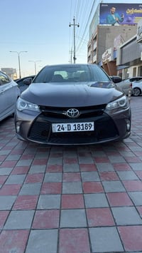 كامري SE • ٢٠١٧ • ١٣٠ ألف كم