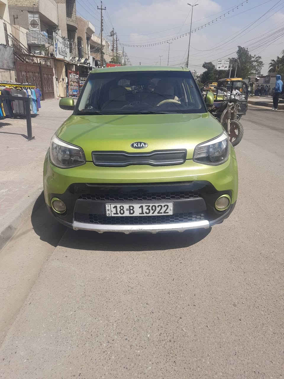 السلام عليكم كيا صول موديل 2019 محرك 1600 گير عادي ماشية 55 السيارة بأسمي رقم بابل موجودة في بغداد جاهزة مابيه اي نقص 
***********
السعر 100
