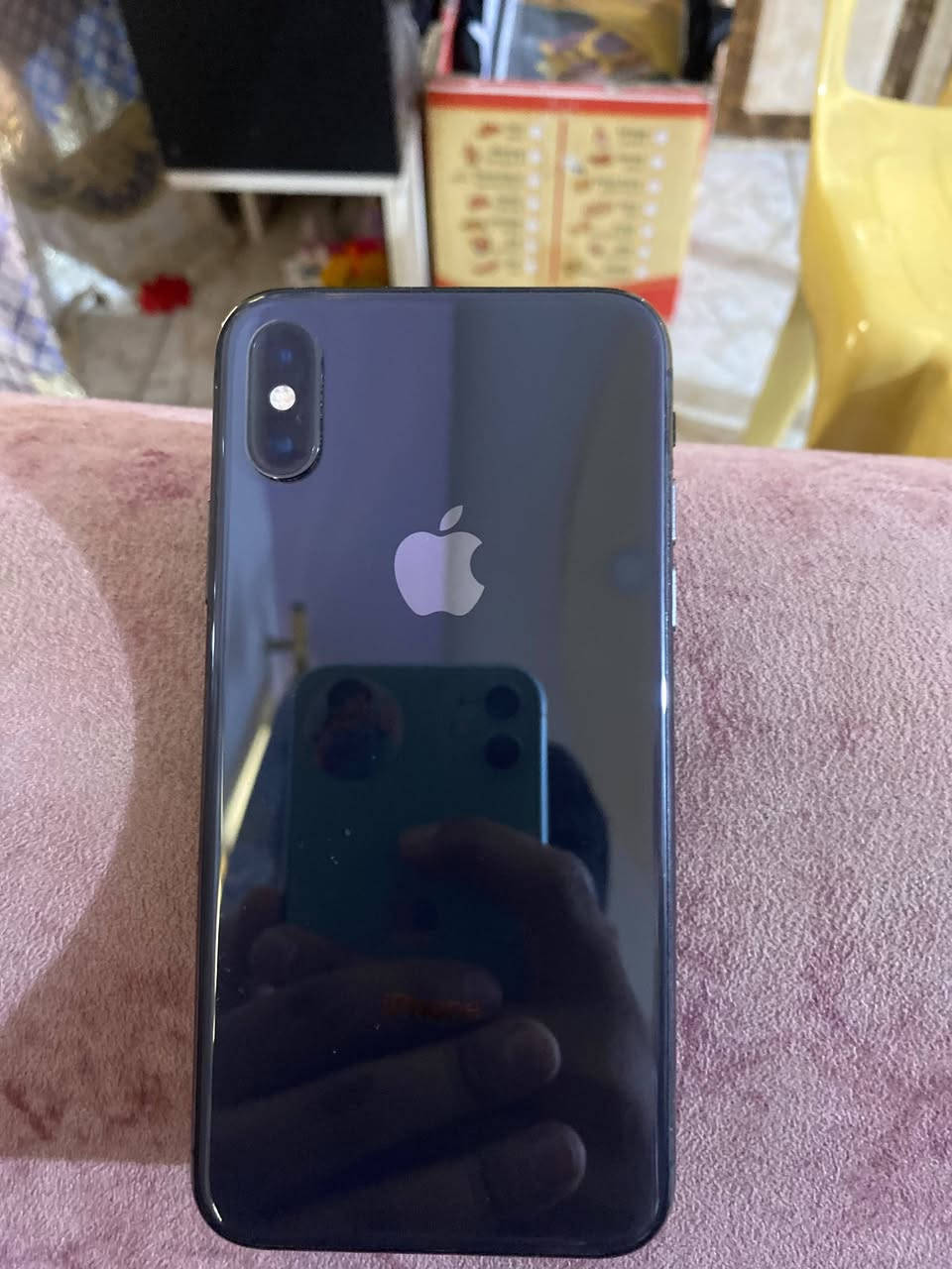 للبيع او مراوس ببلي
ايفون Xs ذ 64
للتواصل وتساب ***********
كامره مفوله 
جهاز كلشي مابي 
بطاريه 74 مبدله
مكاني نجف

