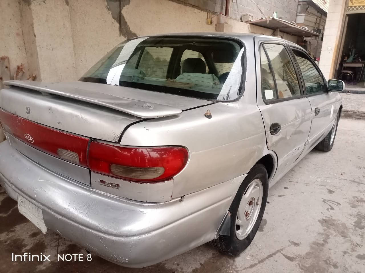 السلام عليكم كيا سيفيا موديل 96رقم بابل بسمي سنويه 27 كير مكينه وصدر جدد كشر شوف لعين  يرادله ترتيبات بسيطه سعر 27مكان بابل مشروع المسيب ***********
