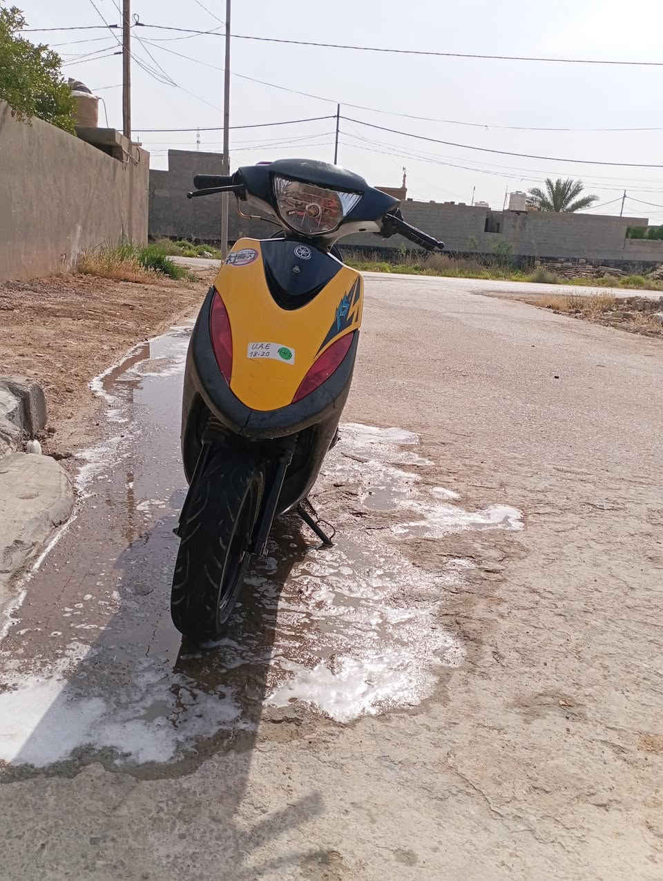 السلام عليكم ماكس عدلة مكينة بلادية نقص بس باتري سوادات كلها مختمة وملحة الدراجه تايرات جدد دبلات جدد سلف شغال وهندر شغال كلشي بيها شغال بس باتري يحتاج الها مكاني الحصوة حي عداي السعر 550 وبيها مجال


**إذا كنت صاحب هذا الإعلان وتريد حذفه لأي سبب، رجاءا أرسل رسالة إلى الدعم الفني**