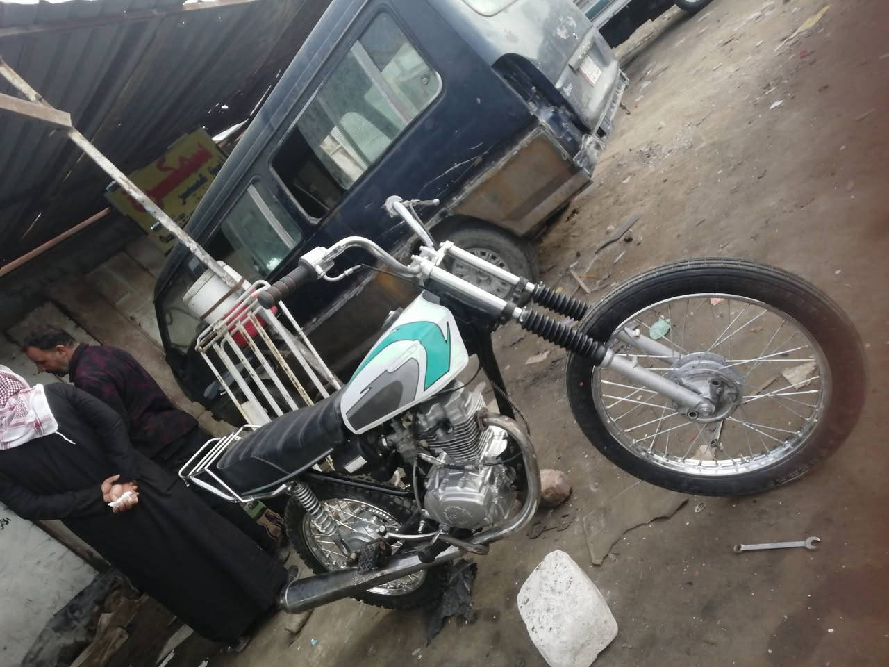 سلام عليكم دراجه 4كير البيع دراجه اليوم كملت من تعمير ما ماشيه كلها جديده الدراجه مكاني نجف بشارع المطار دراجه كللك *********** بي واتساب
