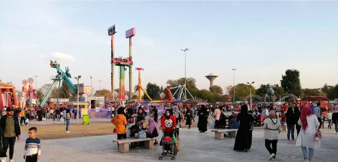 السلام عليكم 💐سفرتنا سياحية
يوم #الأحد إلى جزيرة بغداد السياحية 🎉🤗
سعر النفر (5) ألف فقط 🚍
الذهاب الساعة ⏰ 1:00 ظهراََ
العودة الساعة  ⏰ 8:00 ليلاََ
يكون تجمع سفارتنا في الأماكن التالية
1منزل علاء الباشا شارع الزيتون فرع دائرة صيانة الكهرباء
2 حي الأسرى مقابل أسواق محمد سياب و جامع وائل
3 التقاطع وحي العسكري قرب مركز الشرطة
#للحجز يرجى الأتصال 📞
*********** ☎️
*********** ☎️
