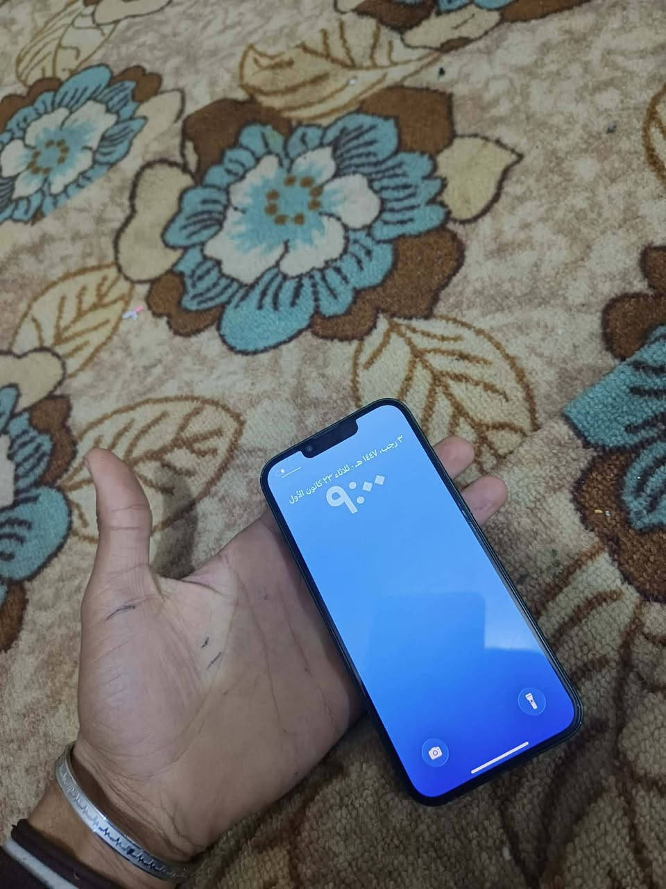 السلام عليكم 13عادي للبيع
الجهاز امريكي 
بطاريته 94ما معله جديد جهاز 
ضمان مالته خلص 
مامفتوح شرط لفحص 
ذاكره 128
سعر خاص بلاش 
مكاني ديوانيه 
رقمي ***********
