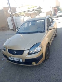 كيا ريو • كيا • ريو • سيارة كيا ريو 2005 • سيارة كيا • كيا ريو مصبوغة ...