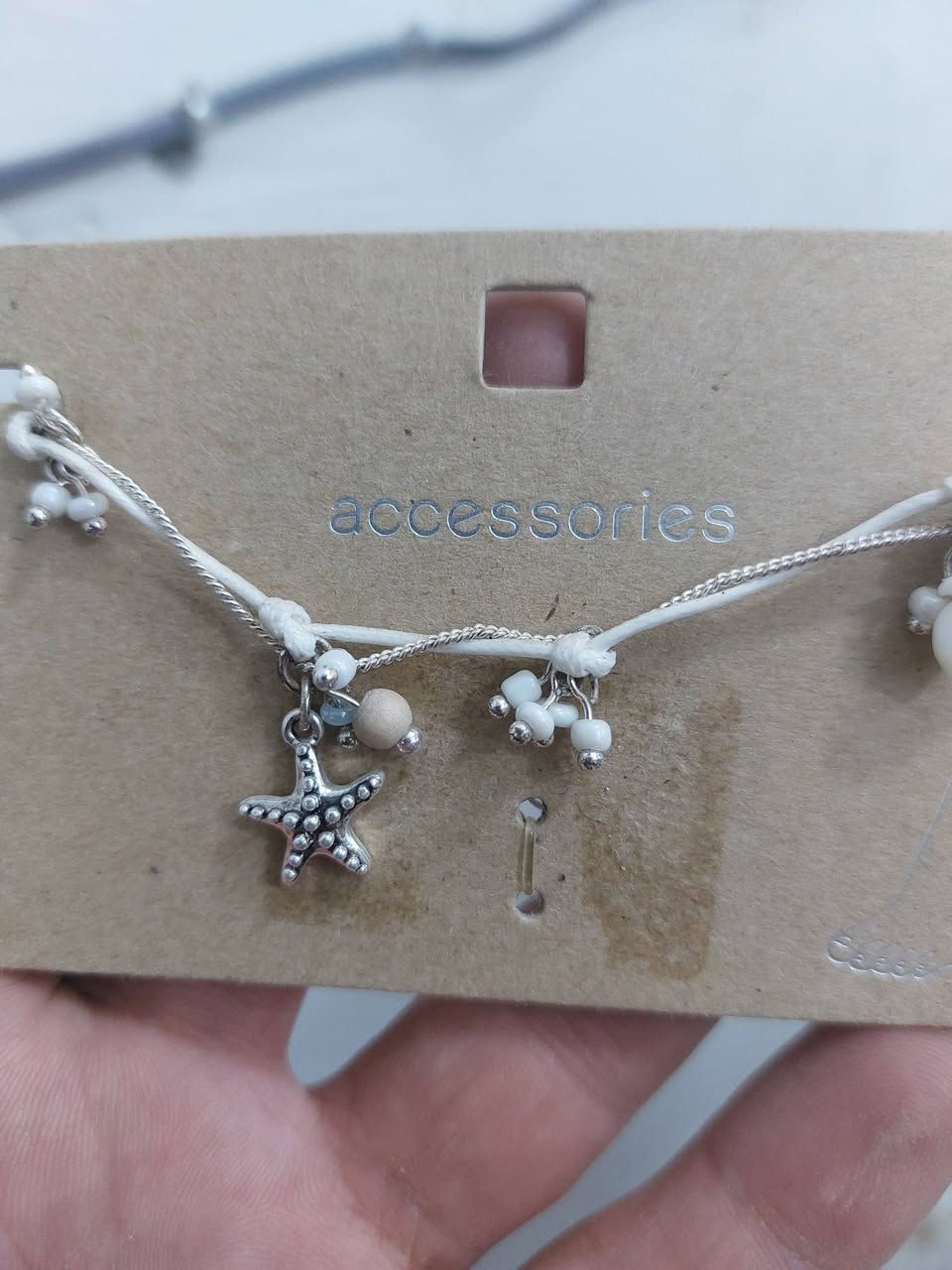 ✨💍 عرض مميز لعشّاق الأناقة 💍✨
وصلتكم تشكيلة جميلة من:
🔸 تراجي
🔸 محابس
🔸 سوارات
🔸 أكسسوارات نسائية
💎 بالة أوروبية
💎 طلاء ثابت وجودة ممتازة
💎 موديلات أنيقة تناسب كل الأذواق
🔥 العرض الخاص:
🔹 القطعة فقط 1000 دينار
🎁 والمفاجأة:
اشتري 5 قطع وخذي قطعتين هدية 🎁✨
فرصة حلوة حتى تاخذين موديلات أكثر بسعر مناسب 😍
📍 العنوان: بابل – الحلة – البكرلي
📍 مقابل/قرب مدرسة بردى
📱 للاستفسار والطلب واتساب:
***********
🌸 حجابات وكوزمتك الهادي  
أناقة… جودة… وأسعار ترضي الجميع 🌸
