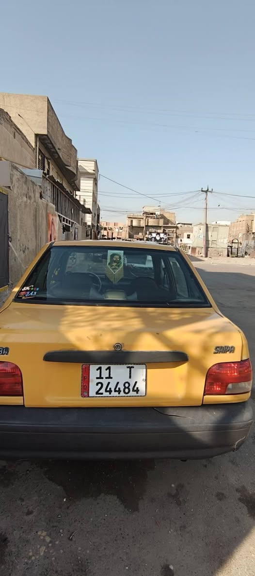السلام عليكم سايبا موديل 2010 للبيع مصفرة هيئة وغرامات جاهزة من مكينة وگير وصدر رقم انگليزي شرط تحويل بيها مكانات صبغ بدون ضربة السعر 19 ورقة مكاني بغداد مدينة الصدر ***********
