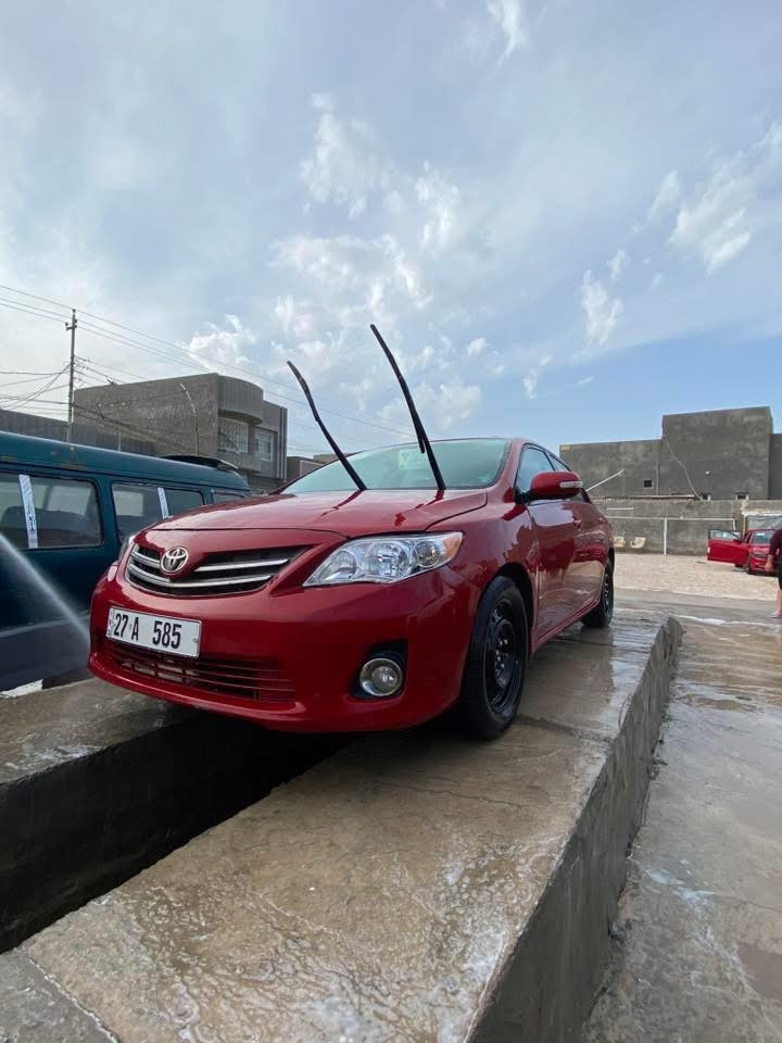 سلام عليكم كورلا. 2009
امريكي حادثه جاملغ وبنيد 
وبلعراق بيه جاملغ خلفي يعني ٣ قطع
صبغ عام السياره كله ليبل واحد 
فول مواصفات فتحه تحكمات مثبت سرعه 
مكينه جديده قبل شهرين شاده
تبريد ثلج 
رقم مميز بسمي 
مكاني بابل مركز 
مراوس او بيع ***********
السعر 93 بيه مجال بسيط
