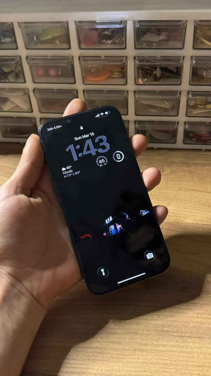 السلام عليكم:

* 13 برو ماكس

*ذ 256

*ب 74%

*السعر 650 بي مجال حگ الجية فقط.

*********** واتساب فقط
او مراسلة الحساب مباشرة على الماسنجر

الصور كلها موجودة بالنشر
(مكلف بالنشر). بغداد, العراق
