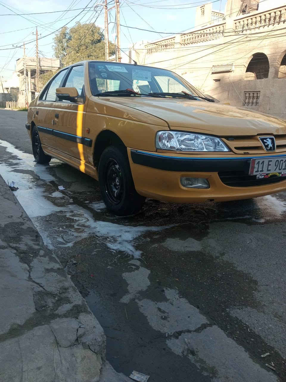 سلام عليكم بيجو بارص مديل 2013 سيارة كفالة عامة كير مكينة تبريد تتفئة صدر امامي خلفي مكفولات كهربائي كلهة شغالة سيارة مصفرة رقم دولي بسمي تخم تاير دوشمة سيارة جاهزة سعر سيارة 43 بيهة مجال حك جية مكان سيارة بغداد زعفرانية تواصل ***********
