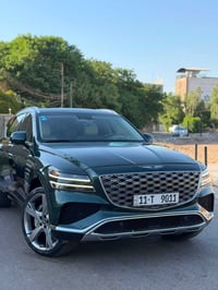 جينسيس  2022 GV80   سبورت برستيج اعلى فئه مكينه3.5 تون تيربو اعلى موصف...