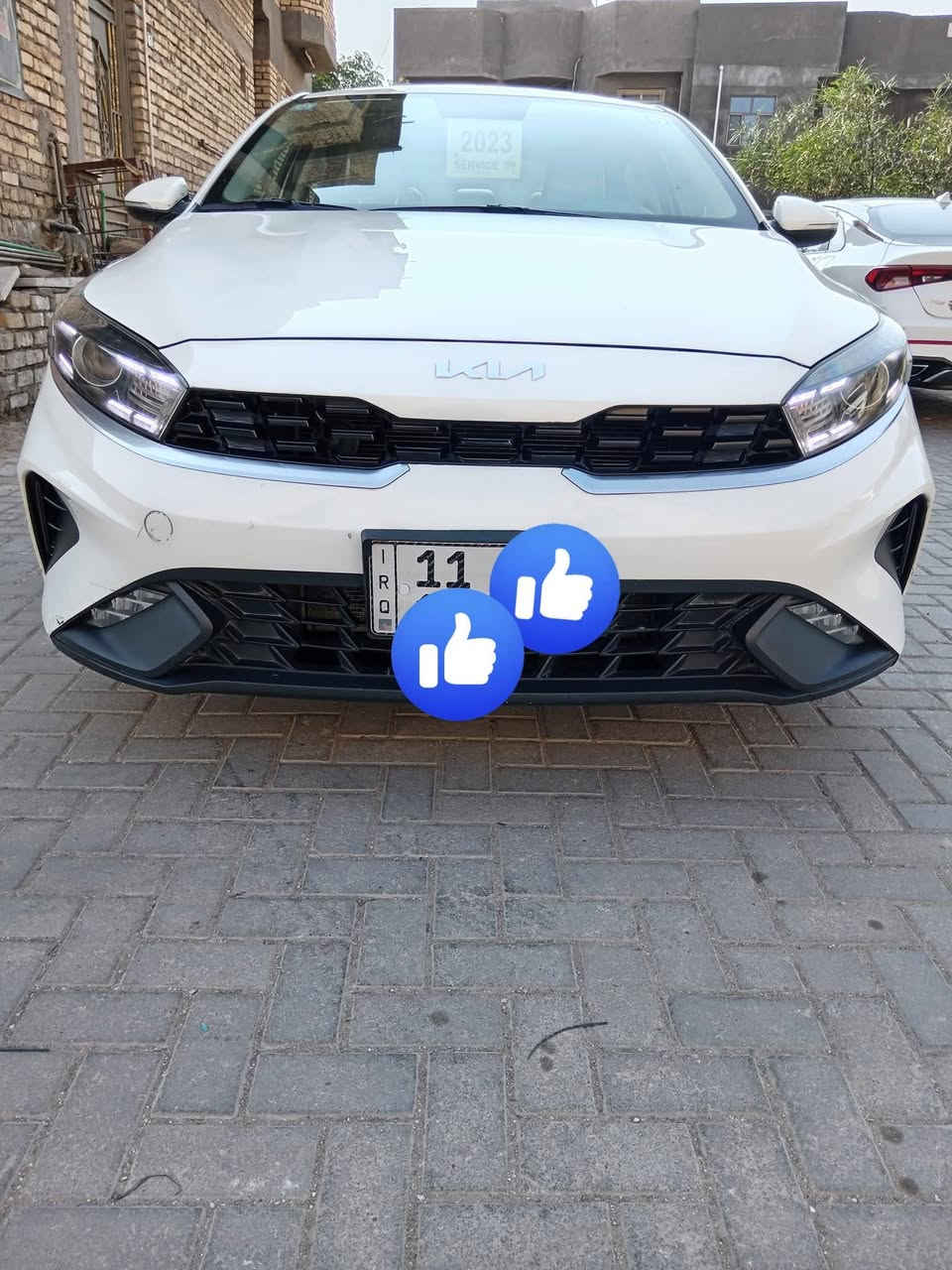 السلام عليكم ورحمة الله وبركاته مكلف بالنشر
كيا سيراتو 

موديل23  خليجي 

فول مواصفات من عده البصمة رقم بغداد انكليزي مشروع وطني مداور بأسمي هزه جديده 

مواصفات

فتحه سلايت روف

لد نهاري 

حساس خلفي 

كامره خلفيه

ويل كب كروم

تبريد قطعتين السعر 173 وبيهه مجال 

دواخل لونين 

تبريد قطعتين 

مكينا   2000 دوش 

سيارة جديدة  كله السياره

مغلفه حمايه PPF 

دوشمة ارضية سيارة كاملة مكاني الرميثه 

رقم التواصل 

 ***********
