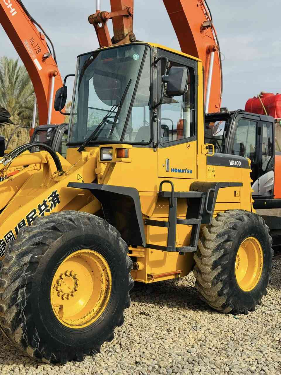 علِى بـركــــــَه الله
يتـوفر لدى عباس فاظل الكرعاوي 
 للتــــــجـارة العــــــــــــامـــــــــه

           فقـط العشـاق الجديـد
 شفــــــــل كوماتسو    حجم100_WA
وارد اليابـان     NO.1 موديل 2012 كير ميكانيك

ساعات العمل فقط 6500ساعه منفيس باسم الشركه
ستـــــــيراد خـاص باسـم شركـتنا 6_ سلندر 
 

(فــول موصــفــات) (كلشي وضع الشركــة)
(عنوان الشركة📍- بابل الشوملي طريق الحولي) 
(الاتصال 📞:والاستفسار الاكثـر الارقام التالية)

***********واتساب
***********
