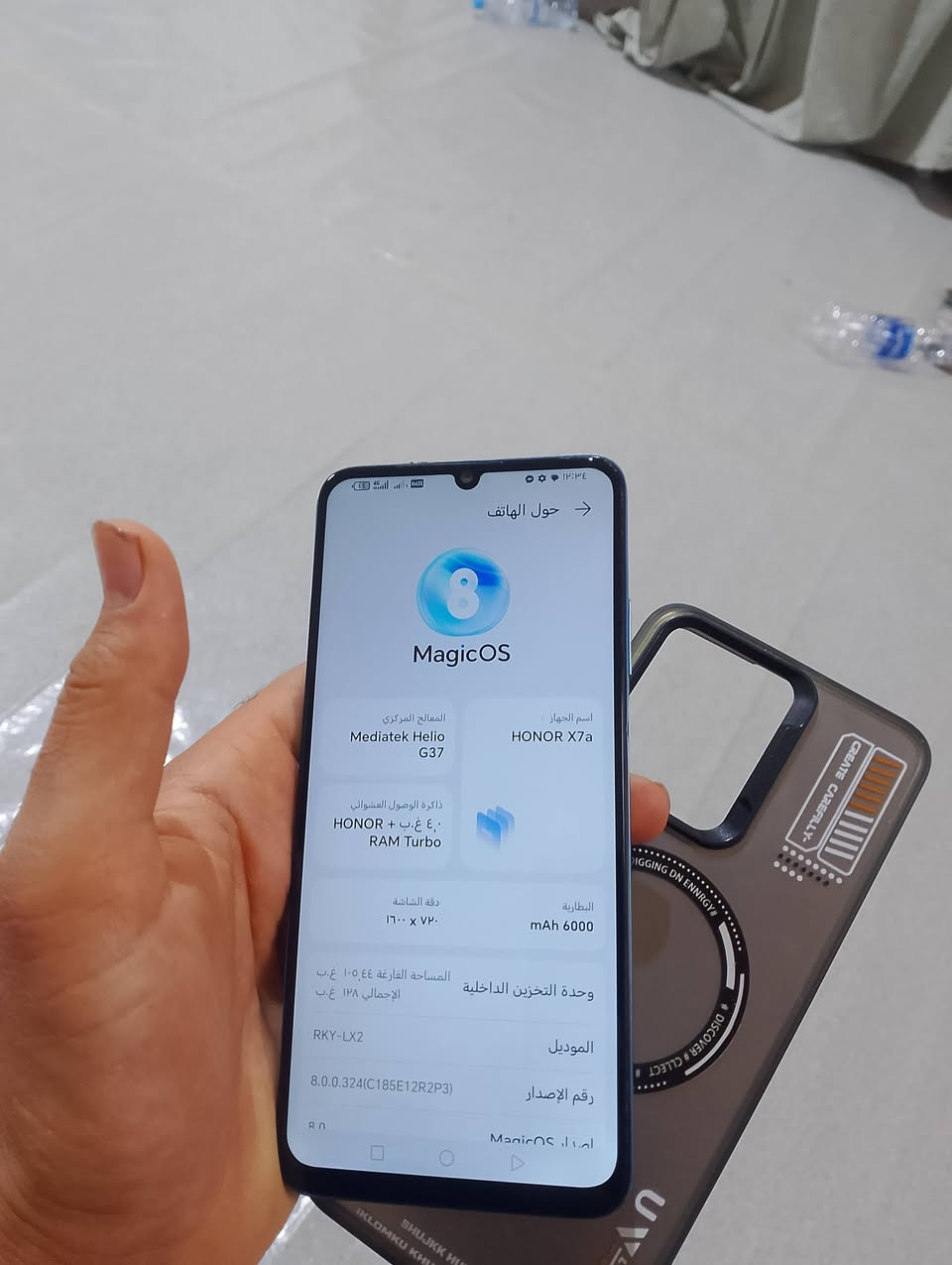 للبيع هونر X7a
,ذاكرة 128
جهاز نضيف اي خلل مابيه 
السعر 85 ألف 

نظافته 90%

مكاني بابل مركز
***********
