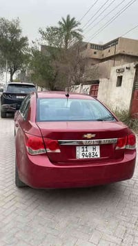 شوفرليت كروز 2013 فئة RS وارد امريكي محرك 1400 توربو  مواصفاتها حلوة م...