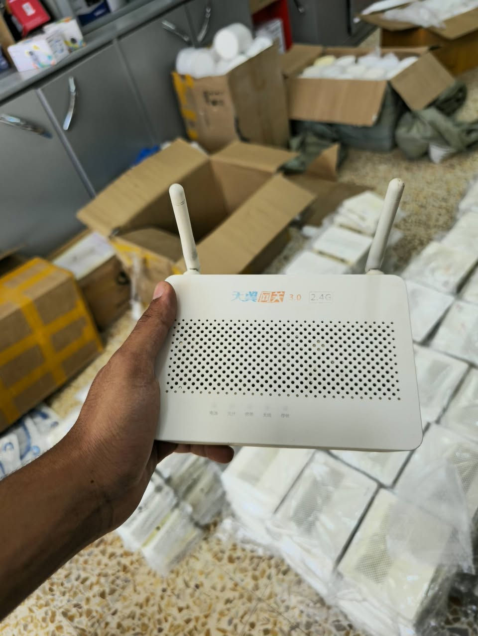 توفر الان
ONU هواوي ميكا
السعر :6500
ONT 4 PORT 1G
السعر 9500


**إذا كنت صاحب هذا الإعلان وتريد حذفه لأي سبب، رجاءا أرسل رسالة إلى الدعم الفني**
