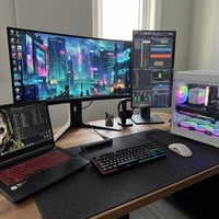i5 جيل ١٢ • RTX ٣٠٨٠ • رام ٣٢ جيجا