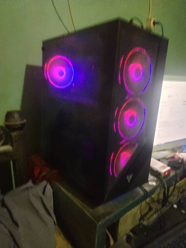 للبيع
I5 9400f
Bord H310
Ram 8
Power 550
Case 4 fan rgb

المكان شبرا الخيمه شبرا الخيمة قسم 1, القليوبية


**إذا كنت صاحب هذا الإعلان وتريد حذفه لأي سبب، رجاءا أرسل رسالة إلى الدعم الفني**