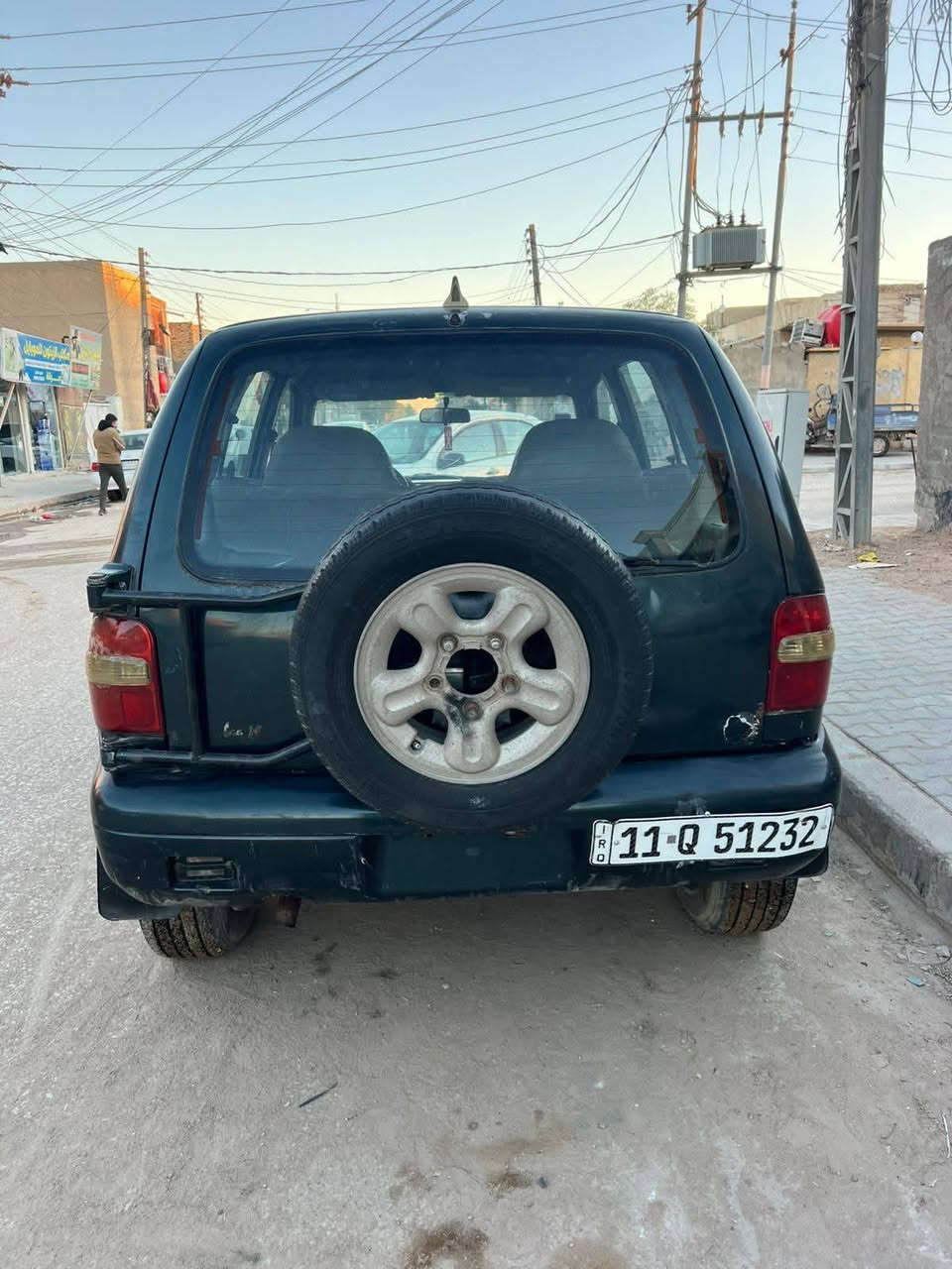‏كيا سبورتج صناعة كوريا
‏رقم جديد دولي بغداد
السعر 33
متوازي على بيعته
اتصل على الرقم
***********
المكان نجف حي العسكري
محرك وكير بلادي نظيف
‏هزه جديده
‏سنويه جديده ممدده لل 2029 بشهر 11
‏تخم تاير
شاشة
‏سياره عائليه
