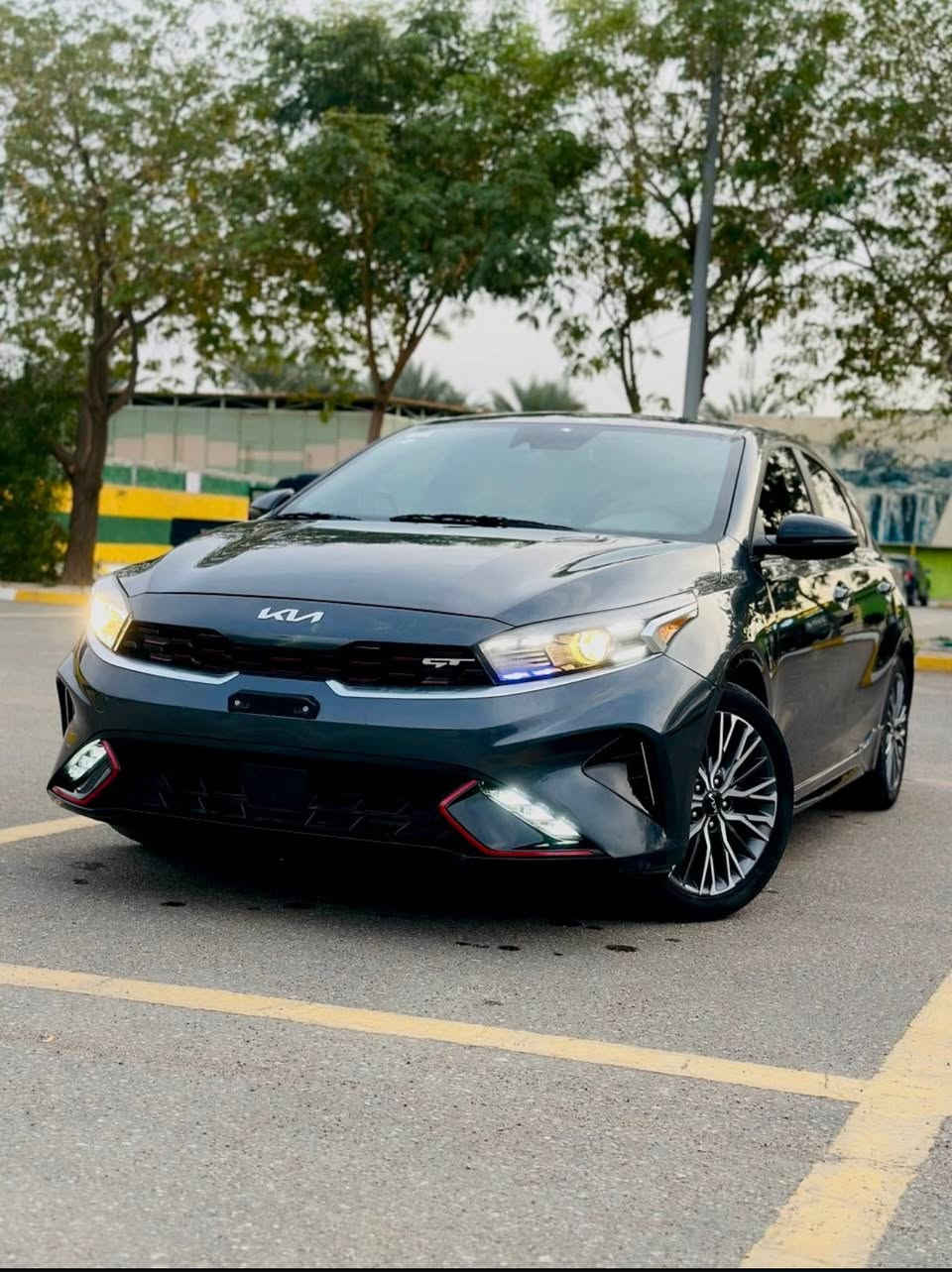 كيا فورتي 2024 جي تي لاين 
محرك 2000 دوش … 
عدد المسافات 2000  
بدون رقم دخول جديد 
______________________________
✅المواصفات : 
✅بصمة تشغيل مع بصمة ابواب وبصمة جنطة  
✅تشغيل عن بعد  + فتح جنطة ذكي عند الاقتراب
✅ سايد بريك دكمه + اوتو هولد 
✅رادارات 360 ( امامي + خلفي جانبي يمين ويسار  ) 
✅توقف امامي + خلفي ذاتي 
✅اشارة بالمري + نقطة عمياء
✅قيادة ذاتية  + كروز تثبيت السرعة + تحديد المسار 

✅كشنات جلد مع بصمة GT line مع تطريز 
✅ستيرن رياضي حرف (D) مختوم Gt line
✅لايت لد  مع لد نهاري / بك لايت لد مميز 
✅اضواء ترحيب عند الاقتراب
✅تبريد بيانو تحكم مواسم 

 👈ثلاث وضعيات قيادة (نورمل + سمارت + سبورت)
👈شاشة كبيرة  10 انج + GPS+ بوصله + كامره خلفية دواره
___ 
حادث سياره ربع جاملغ بارد وراجع نفسه بدون تبديل بدون ايرباك 
صور لحادث موجودات بمنشور 
مكان سياره بابل 
***********
————-
السعر 149 وبيها مجال بسيط
