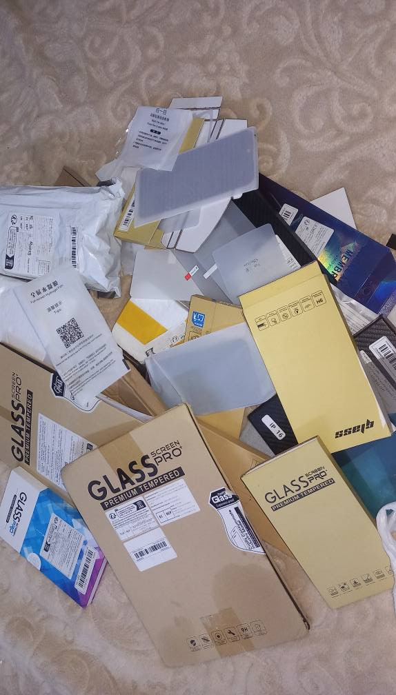 مرحبا شلعه كامله مال امزون 90حافضه انواع ولاصقت الاصليةهوايه وكفرايفون 16 وجه وضهر
هذن كلهن رايدتهن ب50 الف


**إذا كنت صاحب هذا الإعلان وتريد حذفه لأي سبب، رجاءا أرسل رسالة إلى الدعم الفني**