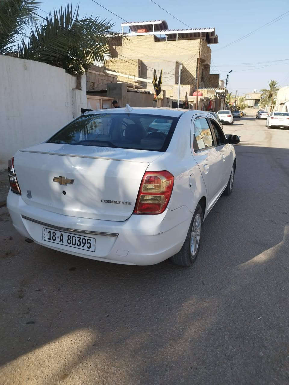 سلام عليكم مكلف بلنشر رقم صاحب
سيارة +964 783 246 8233

شوفرليت كوبلت 2016 مكان سيارة نجف وراعيها نجف

سنوية 25 رقم جديد ( مداور بأي وقت)

كير محرك تمام

الحادث بالصورة مبين باب مبدل + جاملغ حار ودواسه حار 

الجها الثانيه شخط على البابين  تكحيل

الداخل جدا نضيف

سعر 73 بي مجال بسيط
