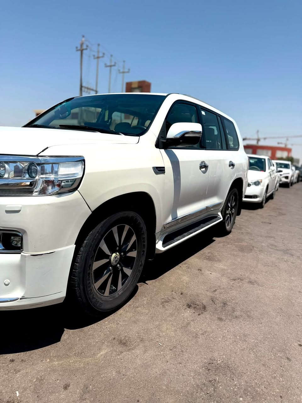لاندكروز 2008  محدث 2021
رقم بغداد مميز السونار داخل المنشور 

ماشيه 214  

السعر 265 

ميسان مركز المدينه 

السيارة مال جناي مانقصها برغي
***********
