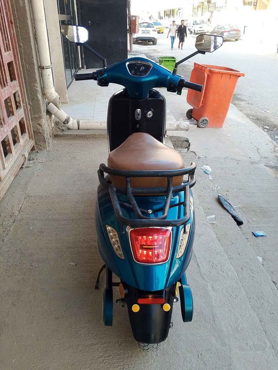 سلام عليكم   

للبيع أو مراوس 

دراجه شحن 🔋⚡ 

اشتريته خاص معرض مؤيد طياره 

بطاريات5 صير 6🔋

عدد السرعة 4

نظام P

نظام بك R 

كامله مابيه شي

مكاني بغداد

سعر خاص
 
الرقم وتساب *********** متواجد 24 ساعه
