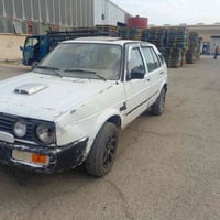 كولف موديل ٨٧للبيع أو امراوس سيارة جاهزة كير مكينة مكفولات كهربائيات ش...