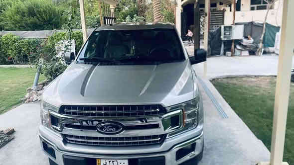 Ford f150
موديل  2018 
السيارة محرك ٦ سلندر v6 turbo
كير ١٠ نمر
باب طويل وبدي قصير المرغوب
مواصفات xlt
كشنات تدفئة
جلد
قفل دفلوك
كامرة خلفية
حساسات
تشغيل عن بعد
شاشة جبيرة
دوسة بانزين وبريك تحكم كهرباء
ماشية ١٢٥ ميل
رقم بغداد دولي الجديد

حادث جاملغ خلفي وباب خلفي فقط 
السيارة عليهة ادامة كاملة من كل شي

للبيع او المراوس حسب القناعة مكاني بغداد اليرموك 
*********** بغداد
