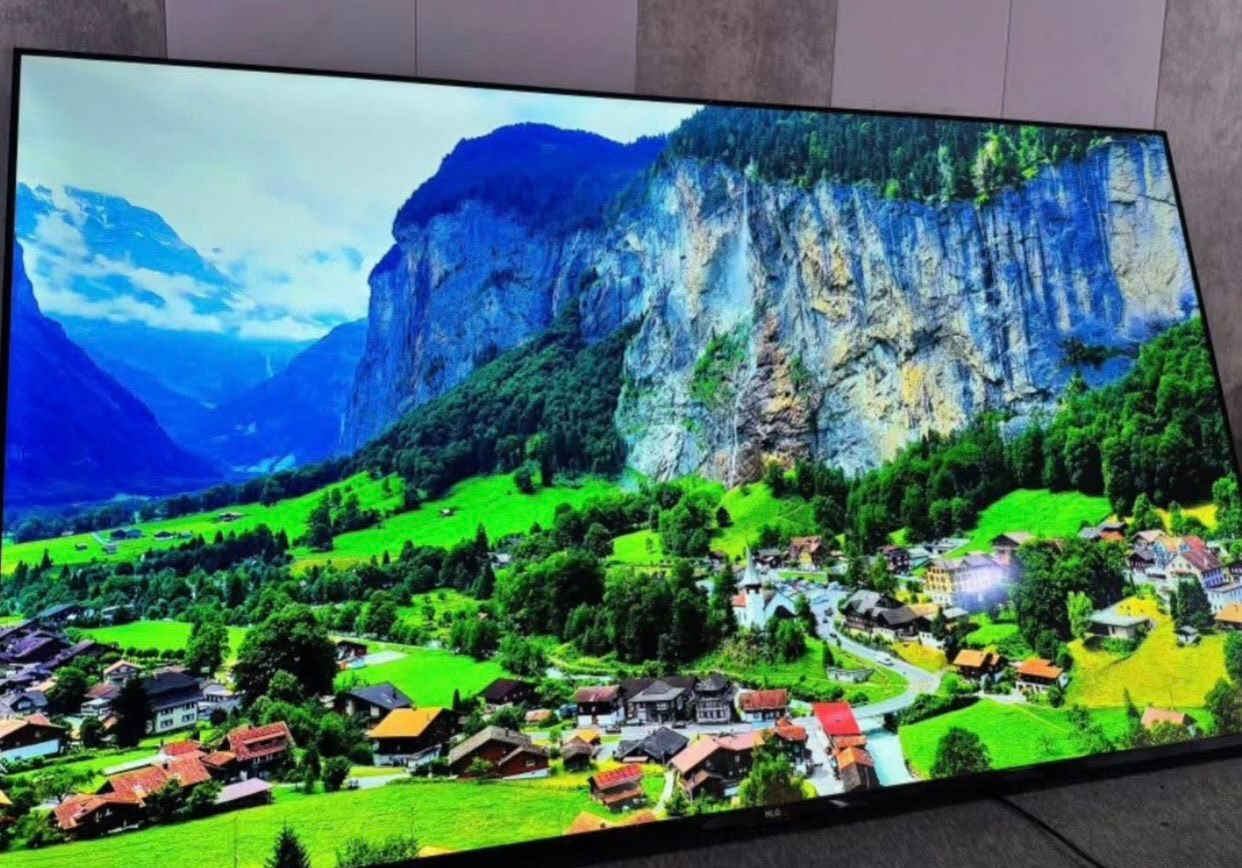 شاشة ماركة هايرو سمارت  حجم (75 )الشاشة  راقية جدا ماخذيها مليون و600 اريدها ب500 وبعد بيه مجال .ملاحظه الشاشه اساسه بدون انترنيت لاكن مخليله برنامج مسويه سمارت .


**إذا كنت صاحب هذا الإعلان وتريد حذفه لأي سبب، رجاءا أرسل رسالة إلى الدعم الفني**