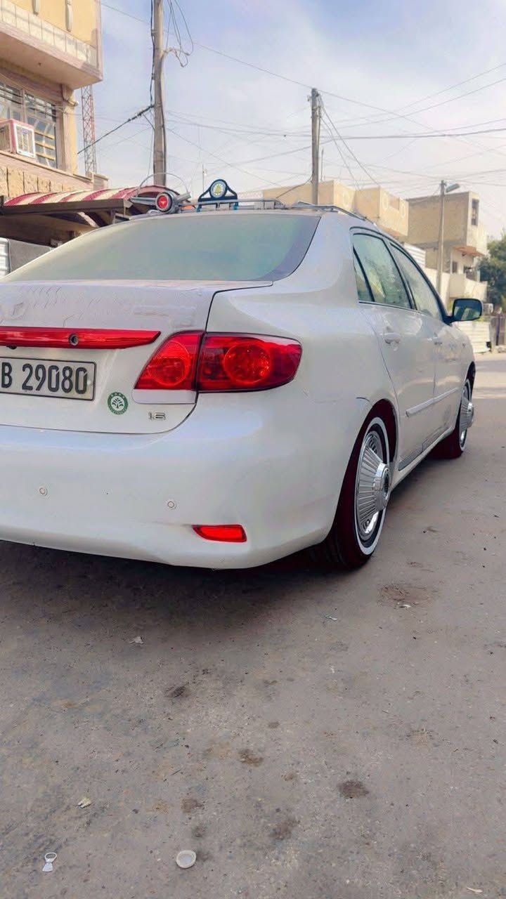 ﷽
الهم صلي على محمد وآل محمد
السلام عليكم شباب
اقراء المنشور قبل لا اخابر رجاء 
الي ما يعجبه اصلي على النبي 
الأسم / تيوته كورله 
الون / ابيض غير محدد
موديل / 2009 محدث 13
رقم العجله/ 22 أربيل 
حجم المحرك / 1600
كير / اوتوماتيك +عادي
السعر / 115
مواصفات نص فول 
1 / شاشه بلاد 
2 / كامره خلفيه دواره
3 / تحكم استيرن 
4 / حساس خلفي 
5 / كشنات مخمل
6 / لد أمامي 
7 / تبريد ثلج 
8 / هورن براد اصلي 
9 / تخم تاير خط ابيض جديد 
10/ تخم كبات شوفر 15
11/ دوشمه 
12/ سيبايه ابو عمار اصليه 
13/ ماشيه 292 الف
14/ تاج +فانوس +دركه 
15/ منضومه زنون أصليه 
16/ مري شفط قلاب
السعر 115 بيها مجال حق الجيه فقط 
السياره خليجيه 
بيها طخه بل باب الخلفي فقط 
الباقي كفاله من كلشي
كير مكينه صدر تبريد كله كفاله
سياره شرط احله من صور بعد
شرط التحويل ثاني يوم 
بيع أو مراوس حسب القناعه
الاستفسار *********** 
الرقم الثاني *********** 
مكان بغداد الشعله حي الجوادين
